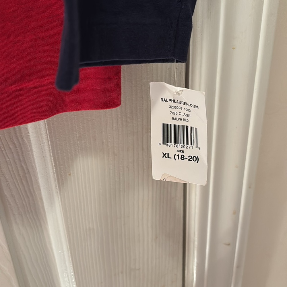 NWT Polo Ralph Lauren baseball t-shirt - Picture 6 of 8